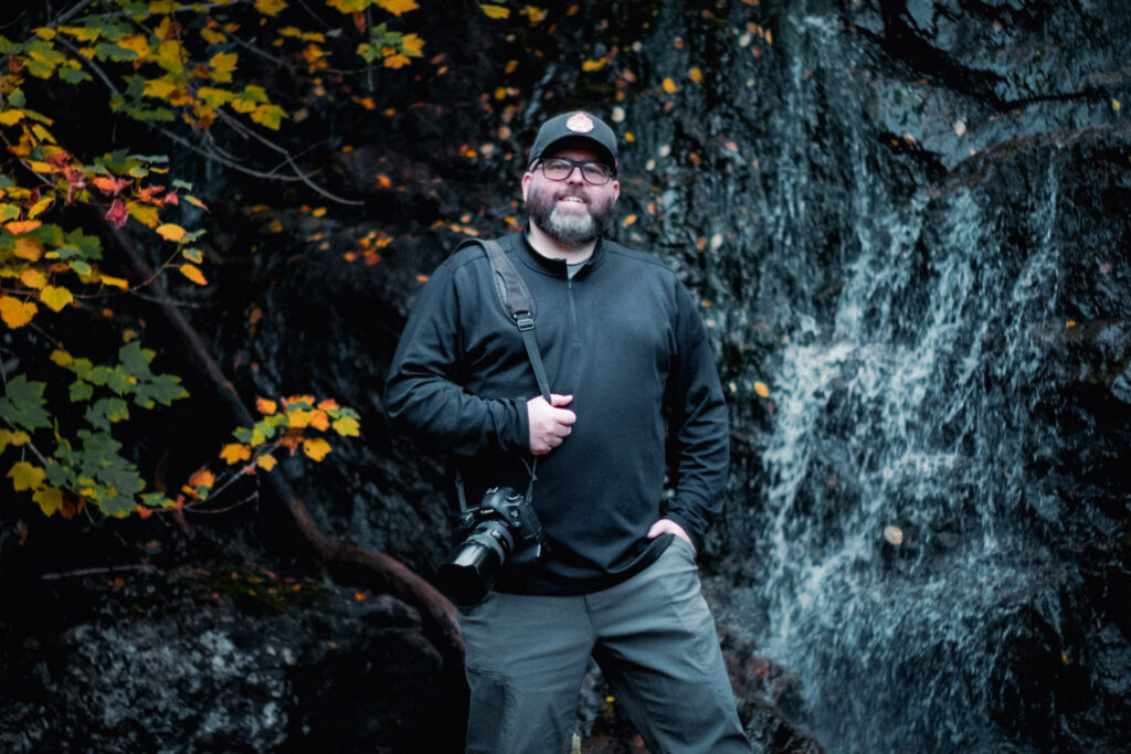 Travis Parsons. Newfoundland professional photographer